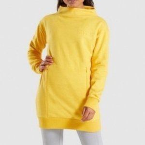 Gymshark Yellow So Soft Jumper